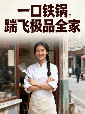 一口鐵鍋，踹飛極品全家