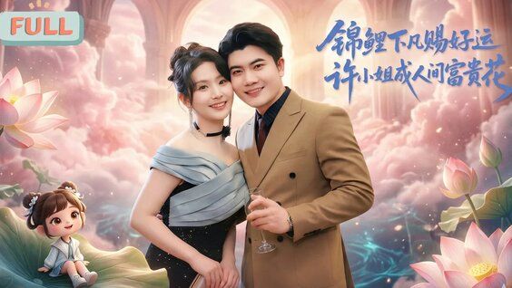 錦鯉下凡賜好運，許小姐成人間富貴花