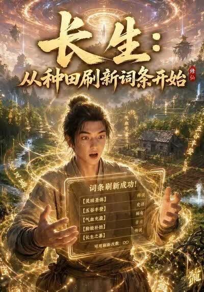 長生：從種田刷新詞條開始