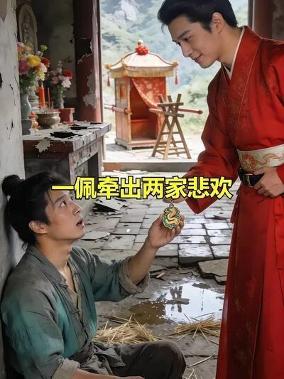 一佩牽出兩家悲歡