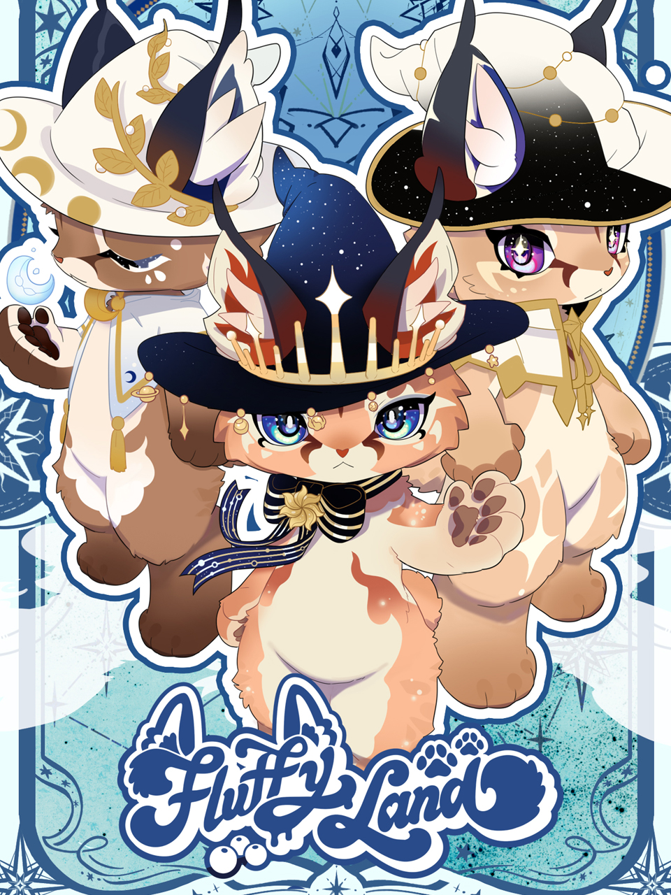 FLUFFYLAND北大陸篇動態漫英語版