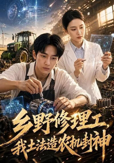 鄉野修理工，我土法造農機封神