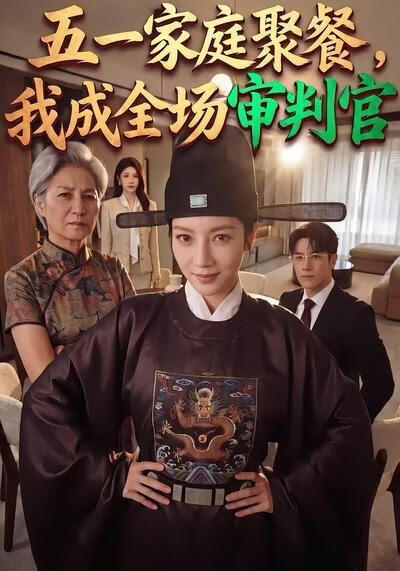 五一家庭聚餐，我成全場審判官