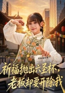 祈福拋出六聖盃，老闆卻要開除我