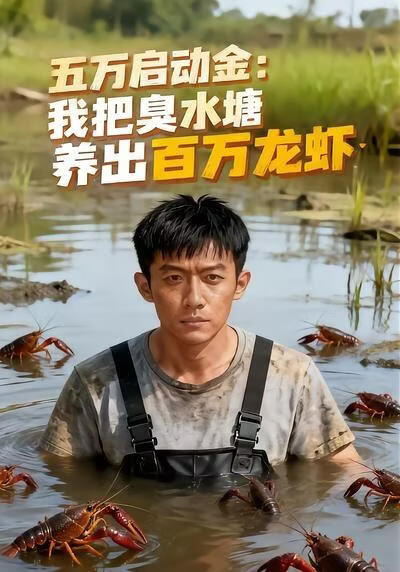 五萬啟動金：我把臭水塘養出百萬龍蝦