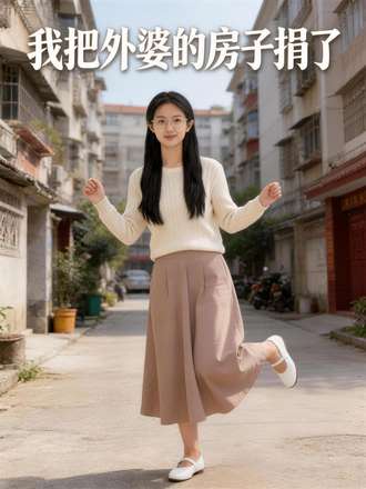 我把外婆的房子捐了