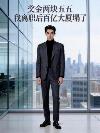 獎金兩塊五，我離職後百億大廈塌了
