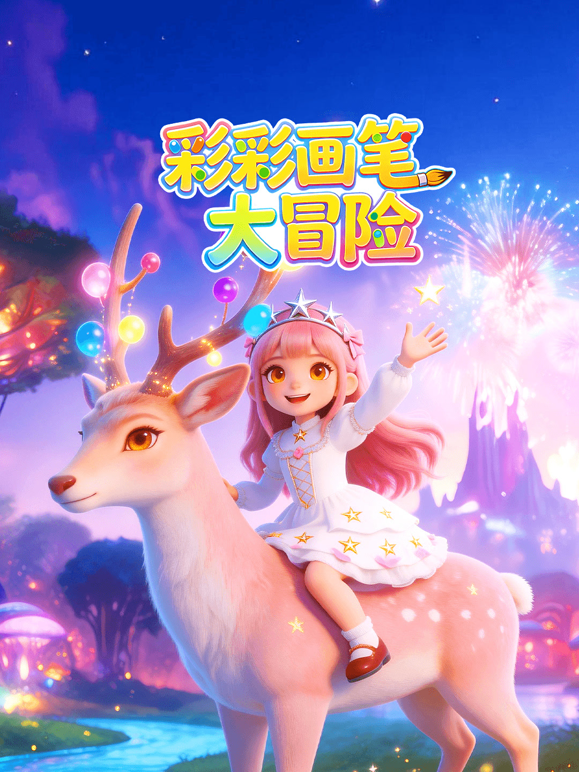 彩彩畫筆大冒險