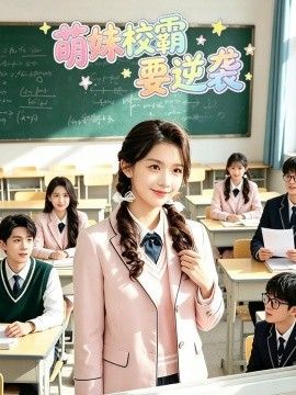 萌妹校霸要逆襲