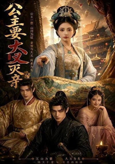 公主要大義滅親