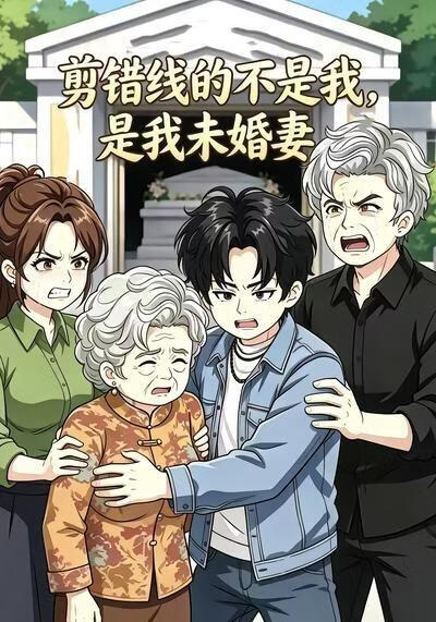 剪錯線的不是我，是我未婚妻