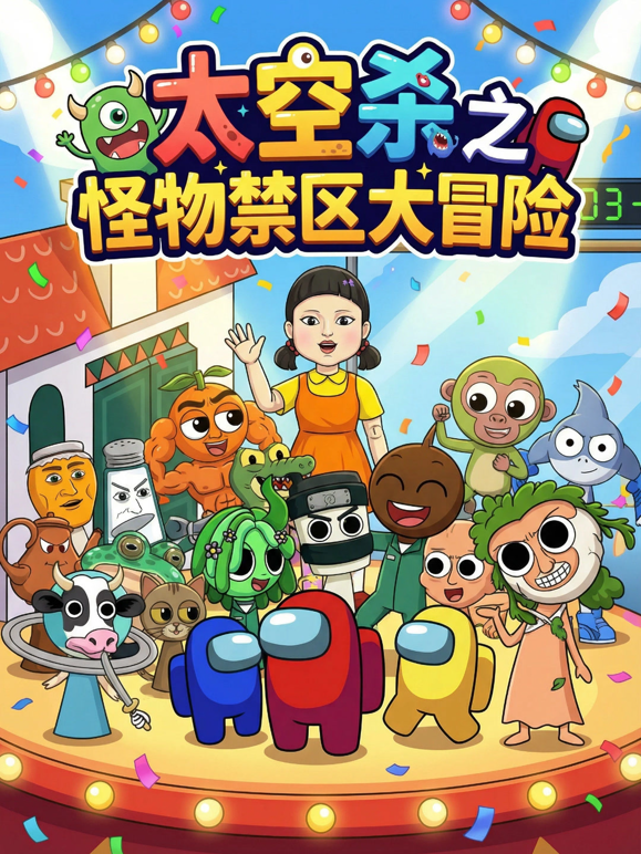 太空殺之怪物禁區大冒險