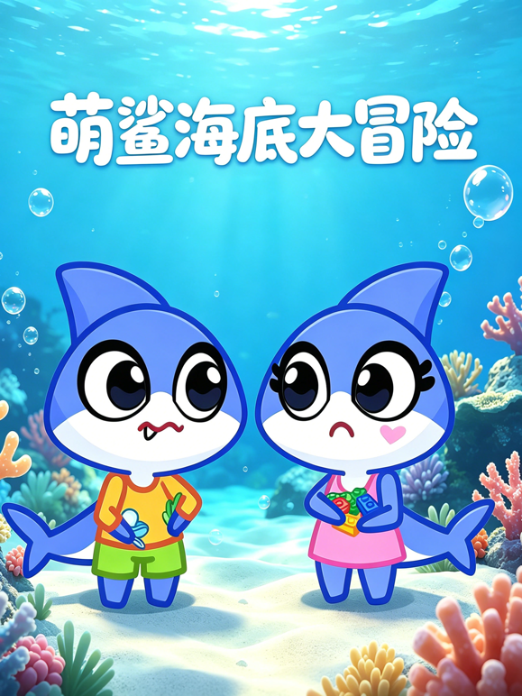 萌鯊海底大冒險