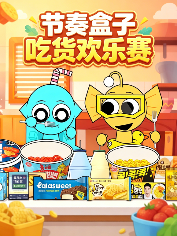 節奏盒子喫貨歡樂賽