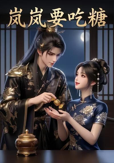 嵐嵐要喫糖