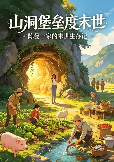 山洞堡壘度末世