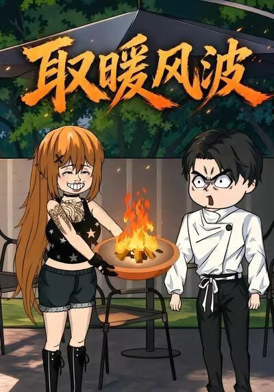 取暖風波