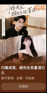 閃婚成寵，顧先生他蓄謀已久