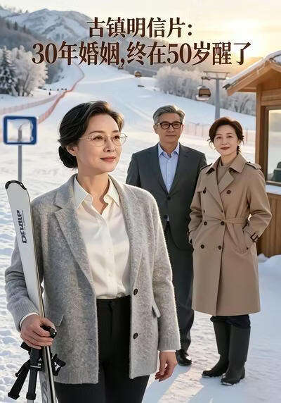 古鎮明信片：30年婚姻，終在50歲醒了