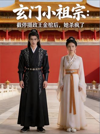 玄門小祖宗：截停攝政王金棺後，她殺瘋了
