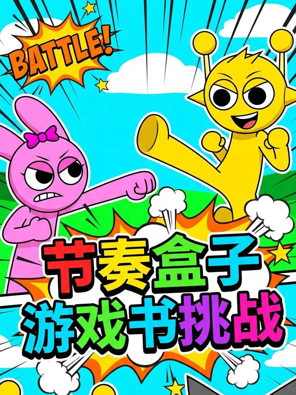 節奏盒子游戲書挑戰