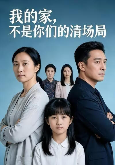 我的家，不是你們的清場局