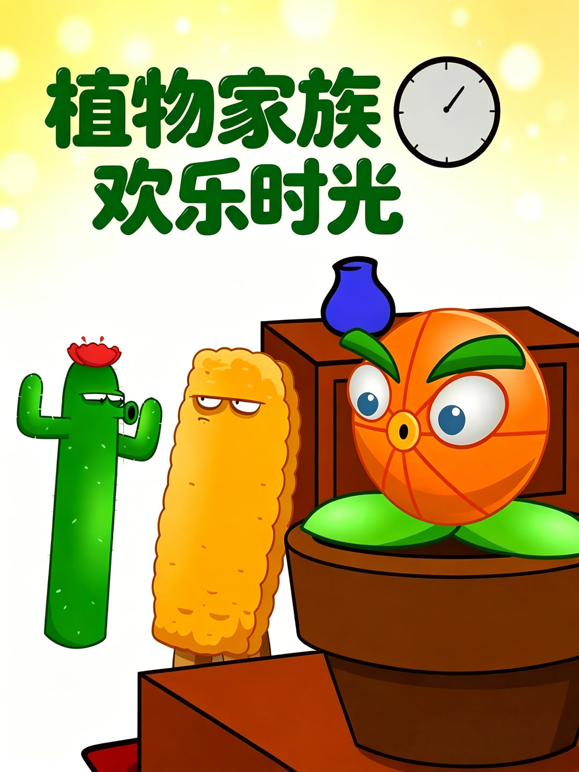 植物家族歡樂時光