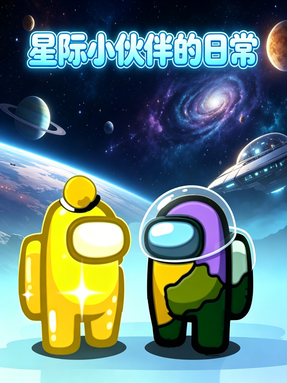 星際小夥伴的日常
