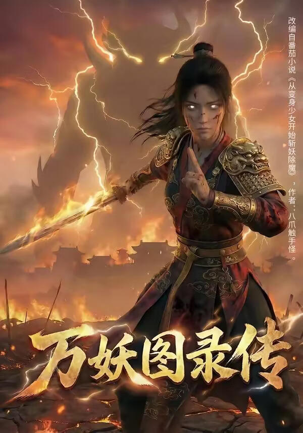 萬妖圖錄傳第一季