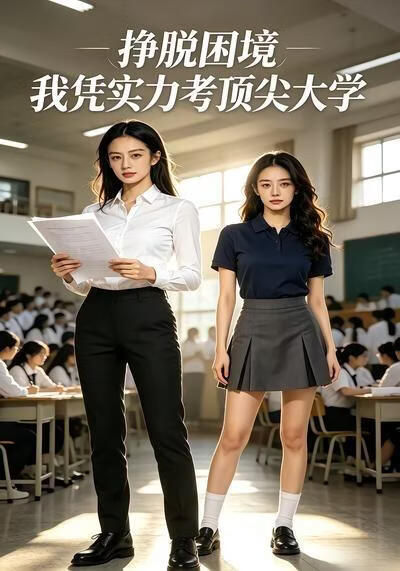 掙脫困境，我憑實力考頂尖大學