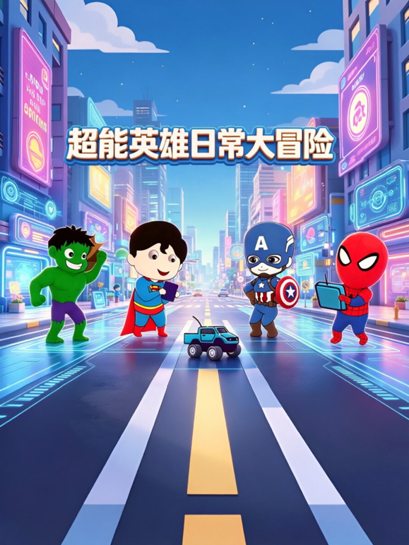 超能英雄日常大冒險