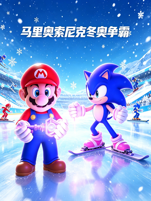 馬裏奧索尼克冬奧爭