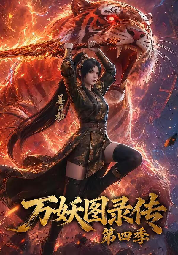 萬妖圖錄傳第四季