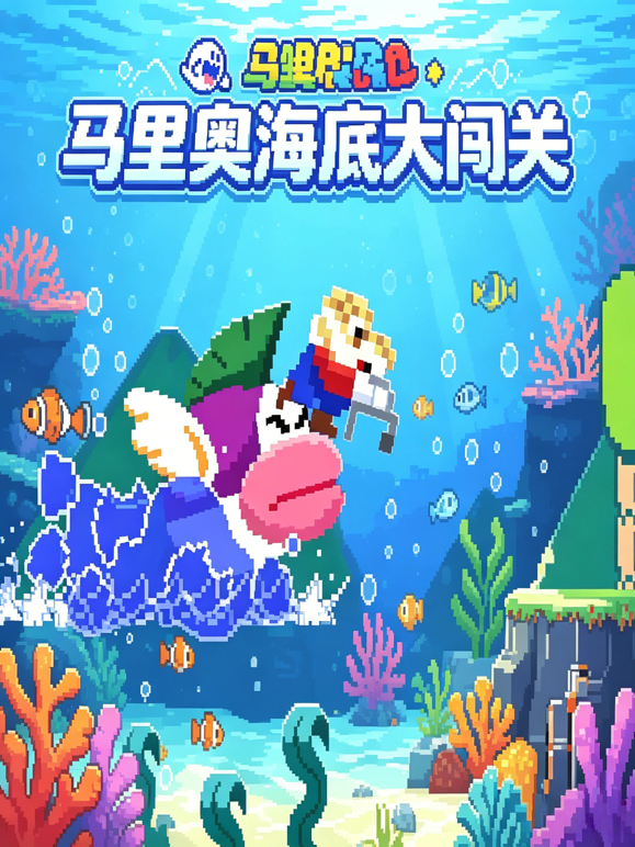 馬裏奧海底大闖關