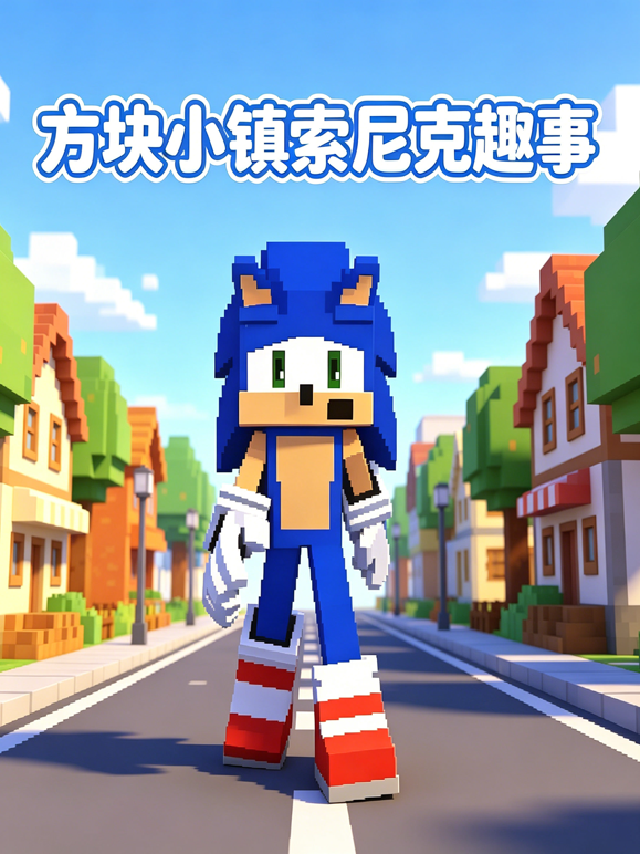 方塊小鎮索尼克趣事