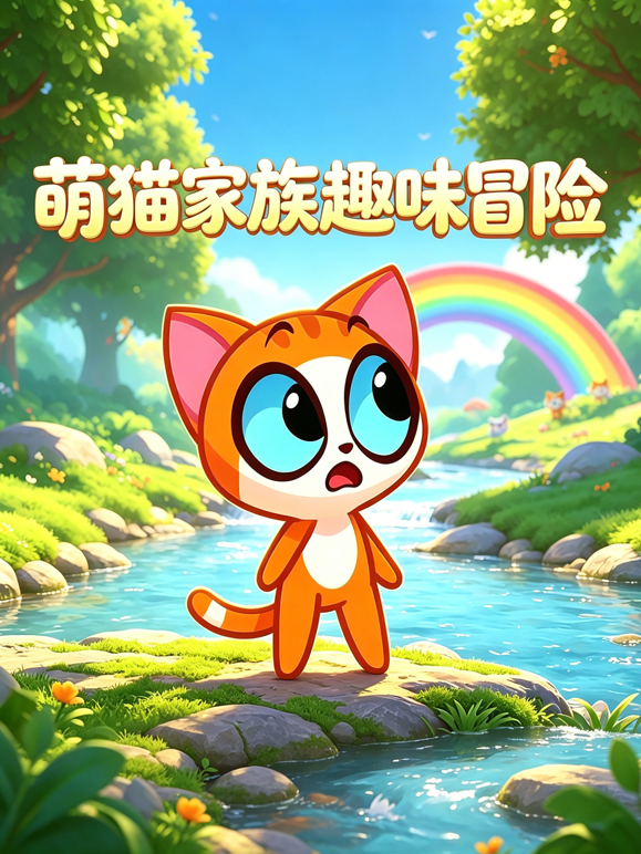 萌貓家族趣味冒險