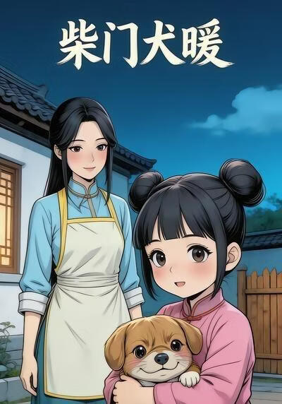 柴門犬暖