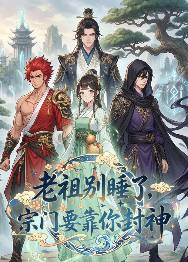 老祖別睡了，宗門要靠你封神