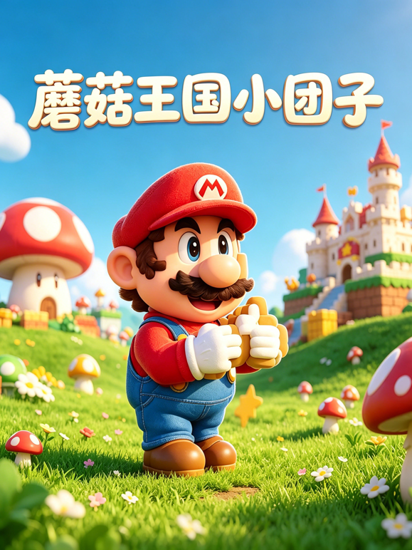 蘑菇王國小糰子