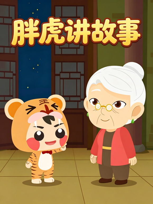 胖虎講故事