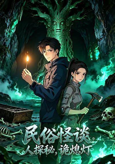民俗怪談：人探祕，詭熄燈