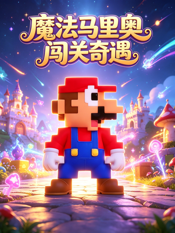 魔法馬裏奧闖關奇遇