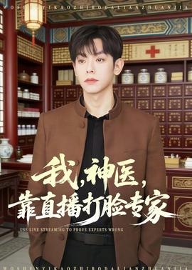我，神醫，靠直播打臉專家