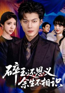 碎玉還恩義餘生不相識