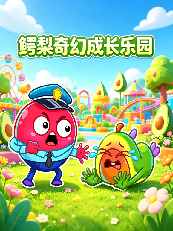鱷梨奇幻成長樂園