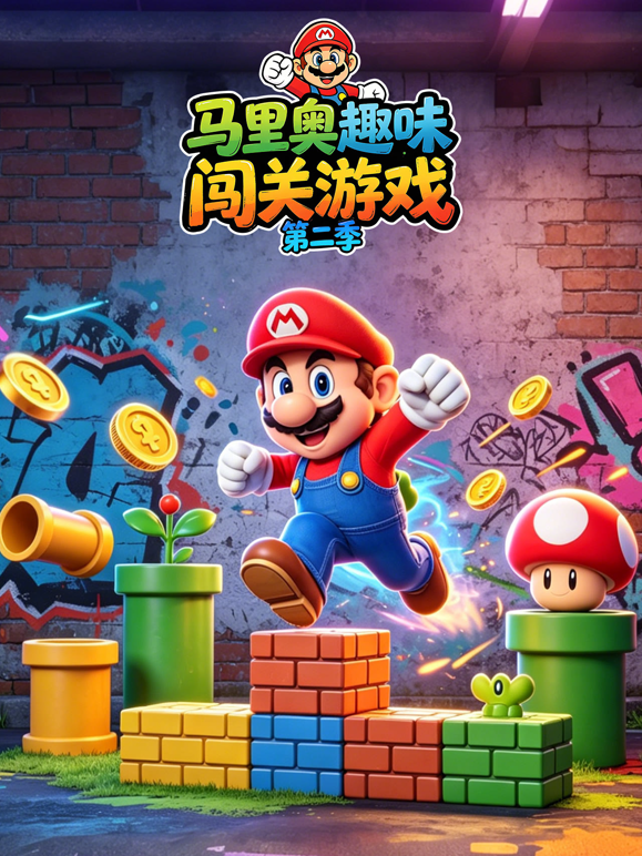 馬裏奧趣味闖關遊戲第二季