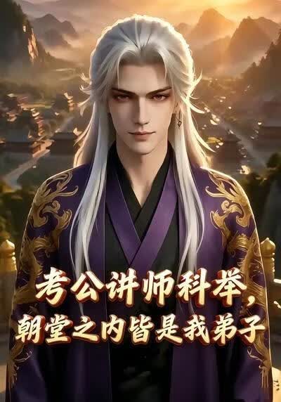 考公講師科舉，朝堂之內皆是我弟子