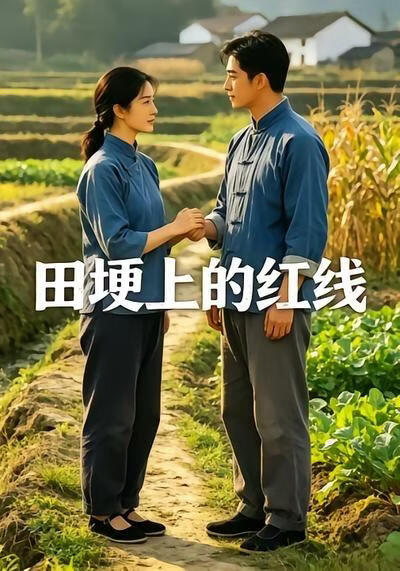田埂上的紅線
