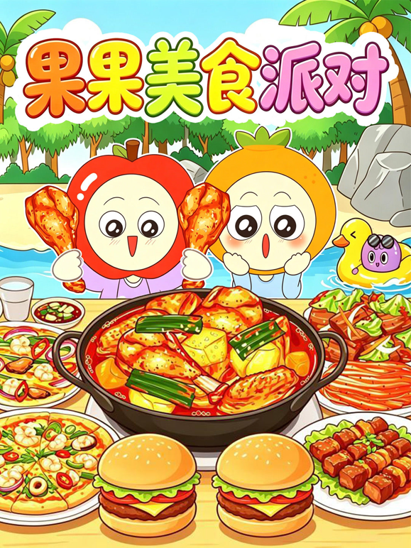 果果美食派對