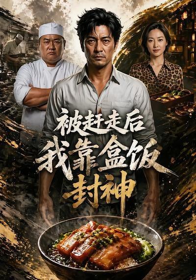 被趕走後，我靠盒飯封神